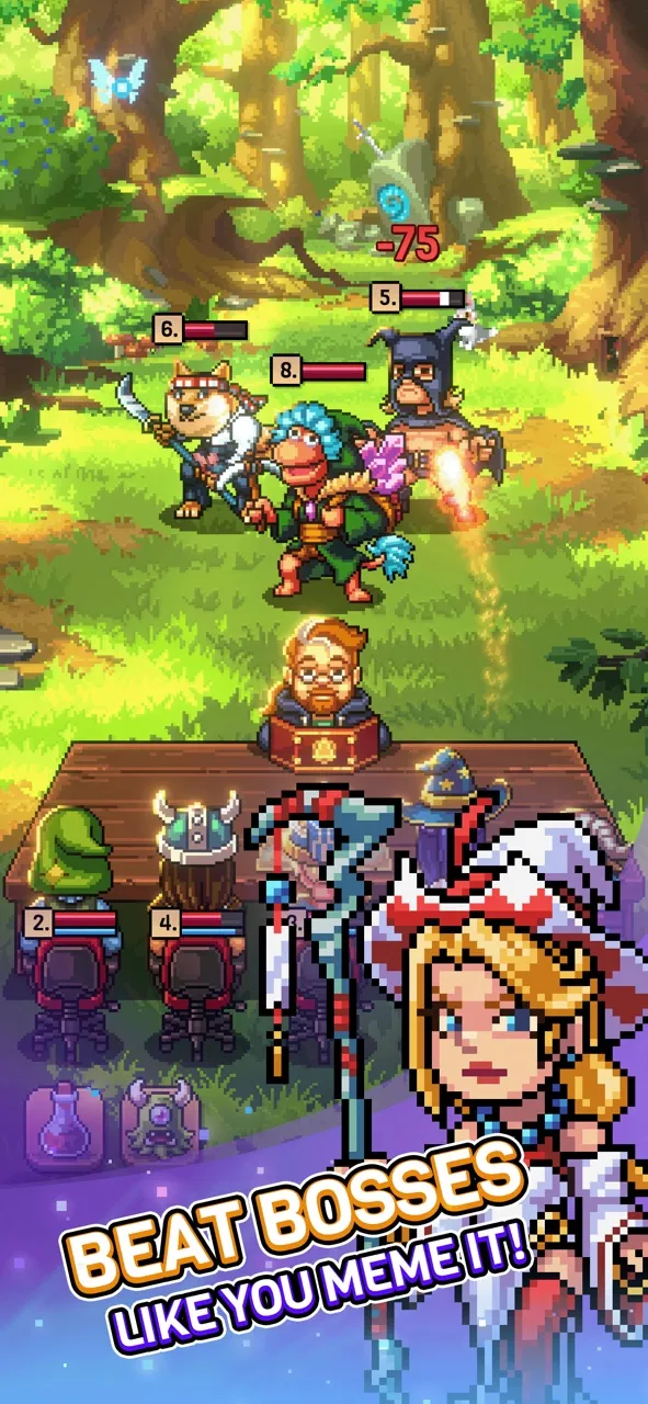 Knights of Pen and Paper 3 | เกม | XWorld