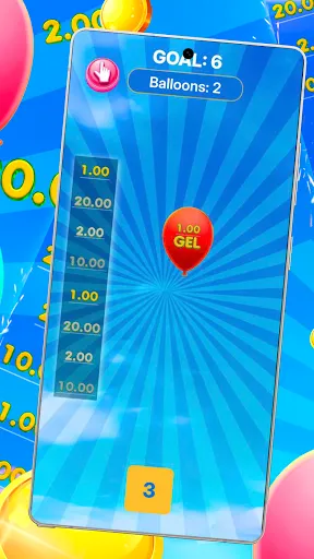 Balloon Reflex | Games | XWorld