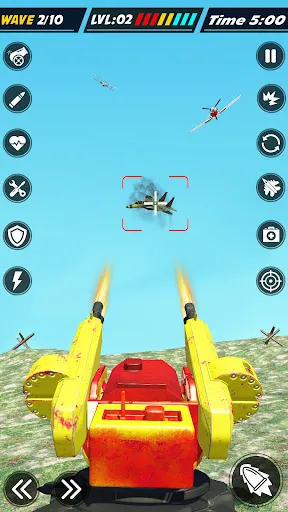 Airplane Attack: Turret Battle | Permainan | XWorld