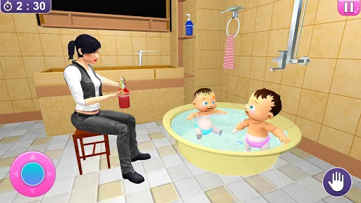 simulator bayi kembar nyata 3d | Permainan | XWorld