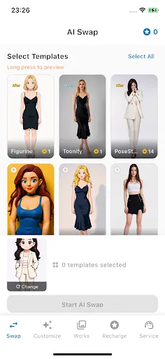 AImagica | Permainan | XWorld