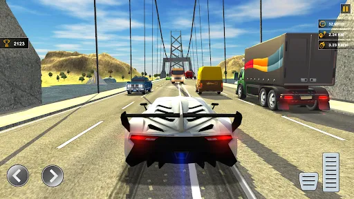 Heavy Traffic Rider Car Game | 游戏 | XWorld