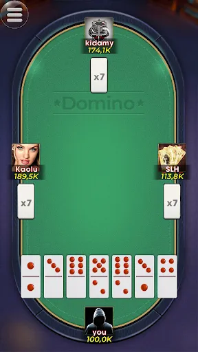 Domino | Permainan | XWorld