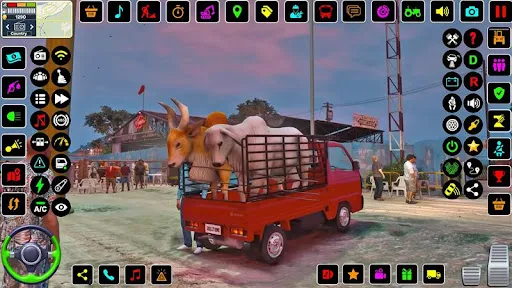 Animal Transporter Cargo Truck | Permainan | XWorld