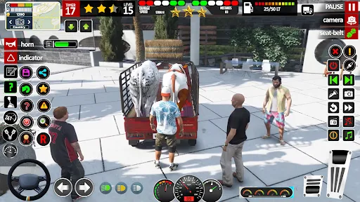 Animal Truck Transport Game 3D | 游戏 | XWorld