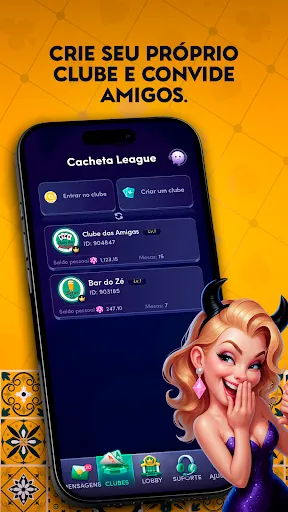 Cacheta League | Games | XWorld Cacheta League | Games | XWorld