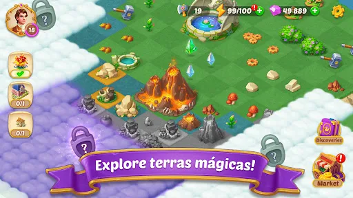 Merge Castle | Jogos | XWorld