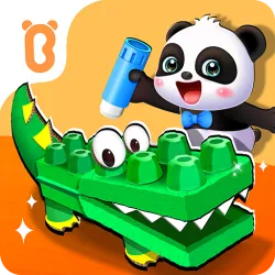 XWorld | Baby Panda's Animal Puzzle