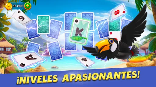 Solitaire Cruise: solitario | juego | XWorld