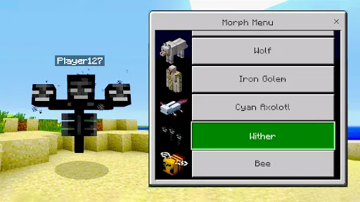 Morph Mod for Minecraft PE | เกม | XWorld