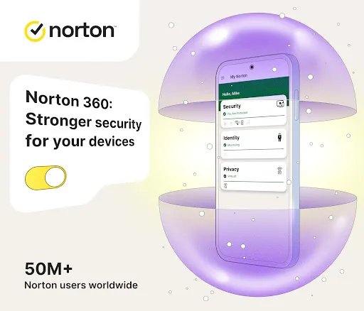 Norton360 Antivirus & Security | Games | XWorld