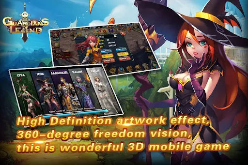 Guardians of Legend | เกม | XWorld