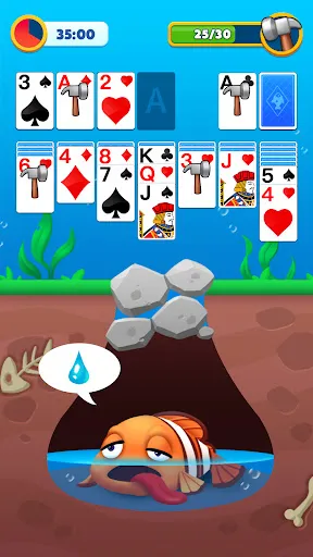 Solitaire Ocean - Solitario | juego | XWorld