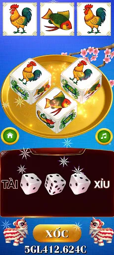 Bau Cua 2026 3D | เกม | XWorld Bau Cua 2026 3D | เกม | XWorld