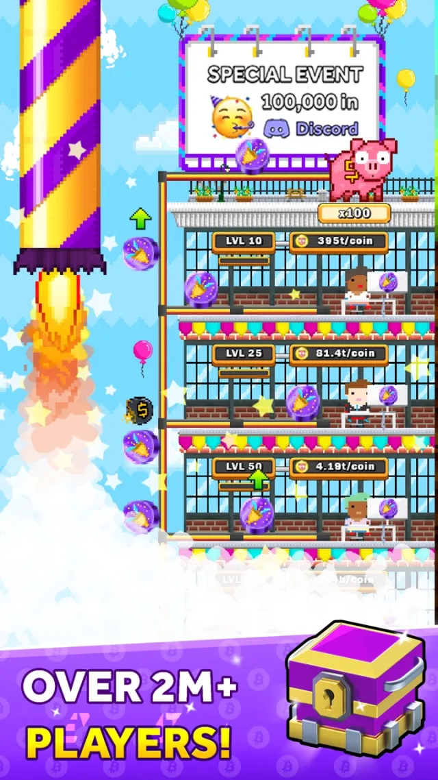 Bitcoin Miner: Idle Tycoon | Games | XWorld
