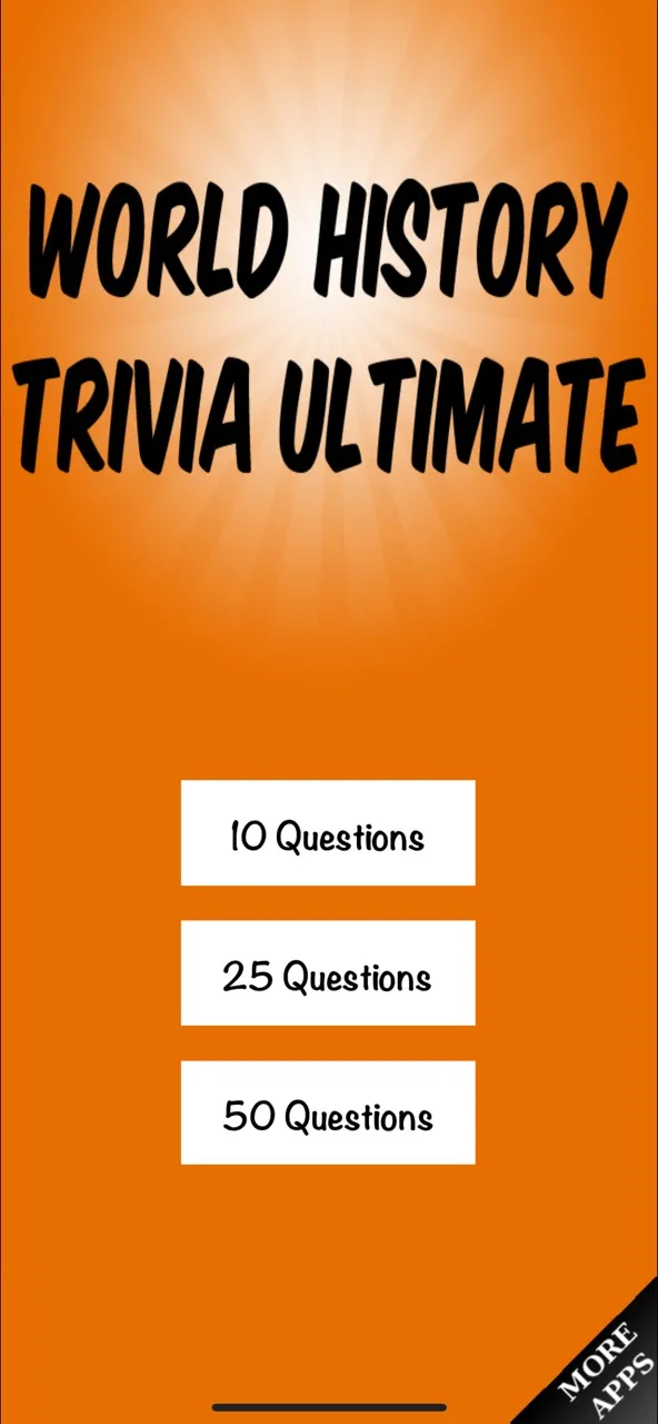World History Trivia Ultimate | Permainan | XWorld