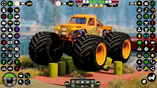 Real Monster Truck Games 3D | juego | XWorld