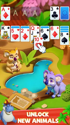 Solitaire - Wild Park | Games | XWorld