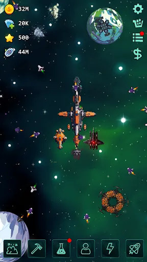 Star Miner: Idle Mining Galaxy | Games | XWorld Star Miner: Idle Mining Galaxy | Games | XWorld