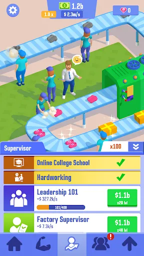 Idle Success | Permainan | XWorld