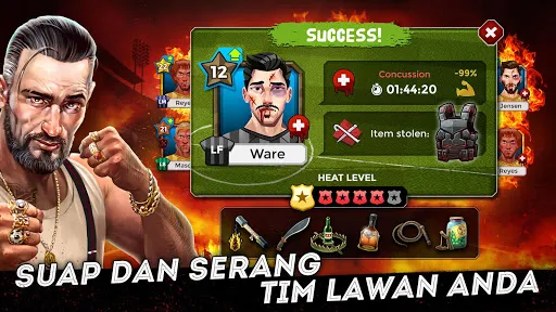 Underworld Football Manager | Permainan | XWorld