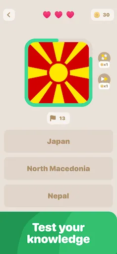 Flags: Guess The Flag Quiz | Games | XWorld