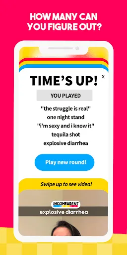 INCOHEARENT - Adult Party Game | Permainan | XWorld