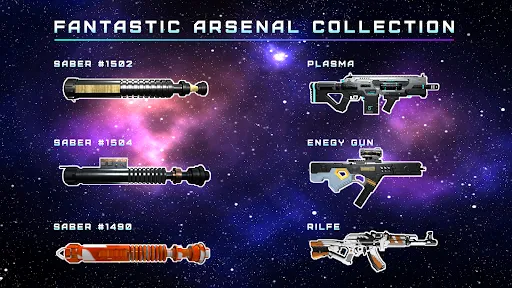 Lightsaber Simulator & Gun | 游戏 | XWorld