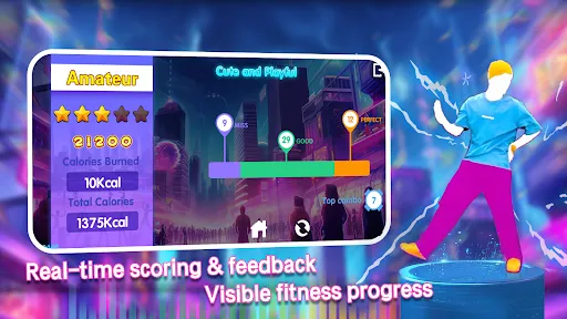 Hooroo Dance - Motion Game | Permainan | XWorld
