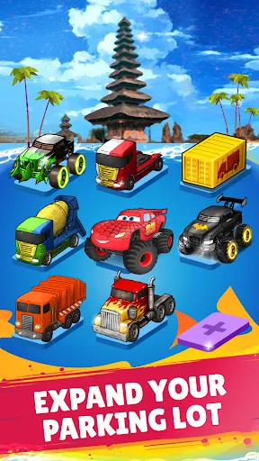 Merge Truck: Monster Truck | Permainan | XWorld