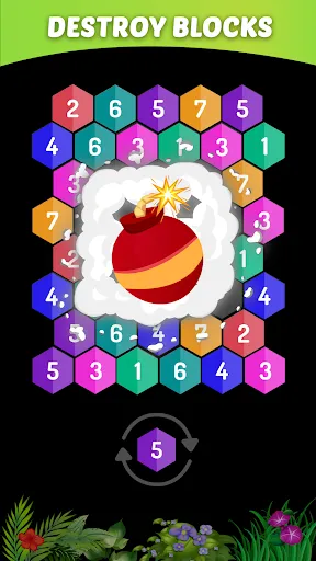 Merge Hexa - Number Puzzle | Игры | XWorld