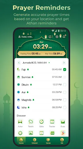 AkuMuslim: Adzan, Qibla&Quran | 游戏 | XWorld