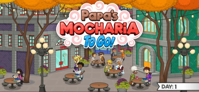 Papa's Mocharia To Go! | Permainan | XWorld