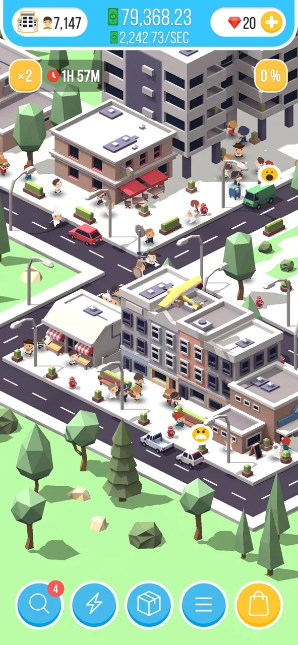Idle Island - City Builder | Игры | XWorld