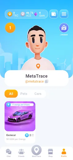 MetaTrace | เกม | XWorld