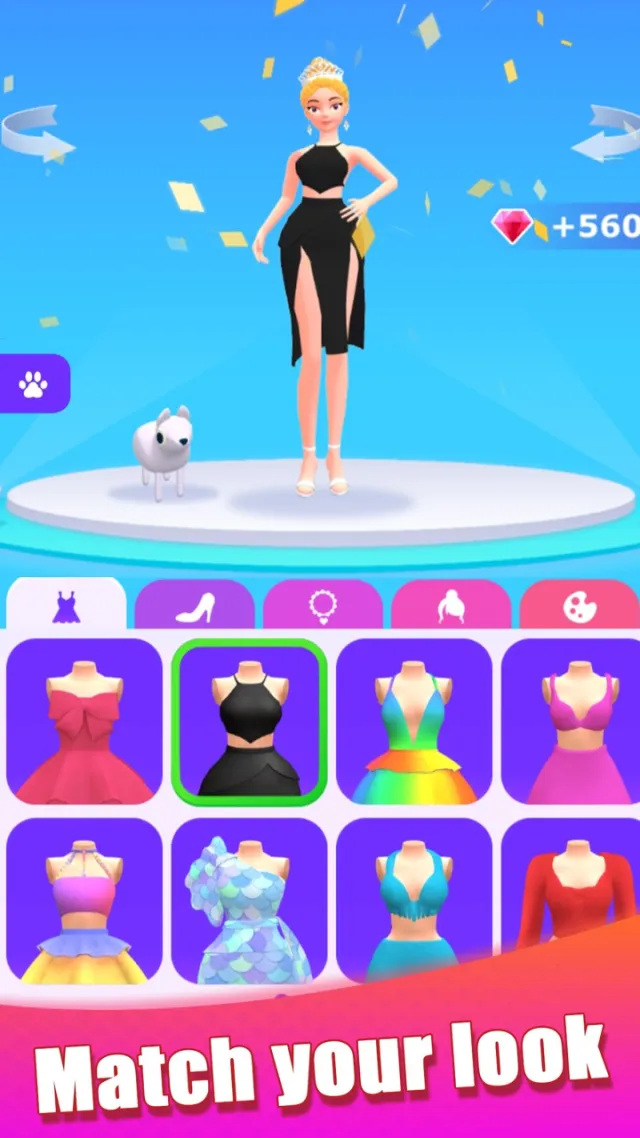 Dancing Dress | Games | XWorld