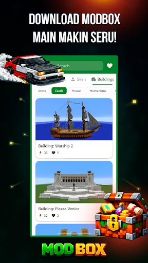 ModBox for Minecraft PE | Permainan | XWorld