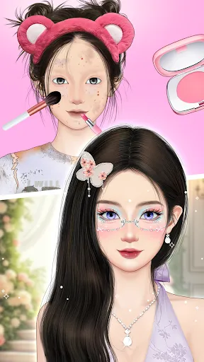 Makeup Fashion Live | Permainan | XWorld