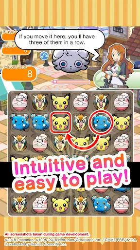 Pokémon Shuffle Mobile | Games | XWorld