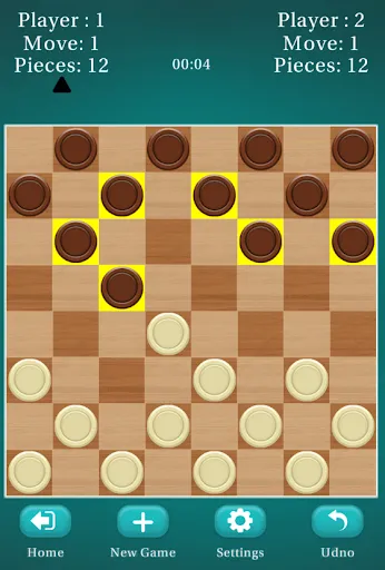 Checkers | Игры | XWorld