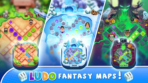 Ludo Legends: Fantasy World | เกม | XWorld