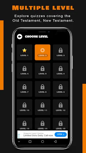 Bible Trivia Quiz: Multiplayer | Permainan | XWorld