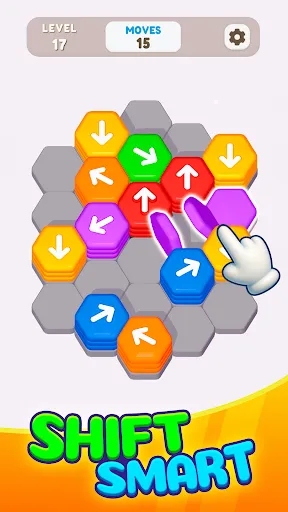 Hexa Shift - Puzzle relaxante | 游戏 | XWorld Hexa Shift - Puzzle relaxante | 游戏 | XWorld