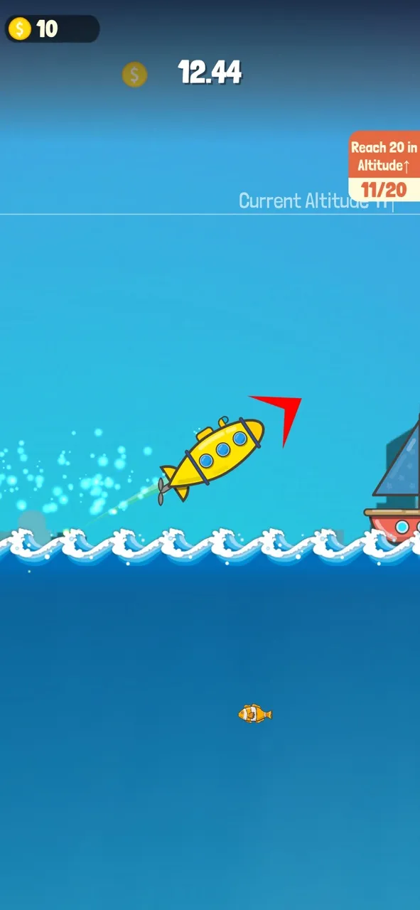 Submarine Jump! | 游戏 | XWorld