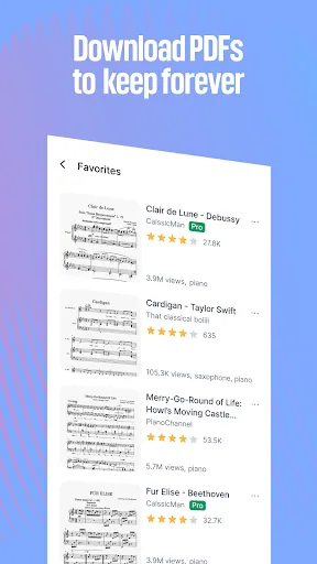 MuseScore: sheet music | Games | XWorld