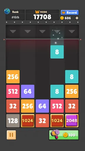 Drop The Number® :  Merge Game | juego | XWorld