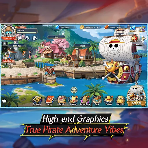 OPG: Rise of Pirates | Games | XWorld