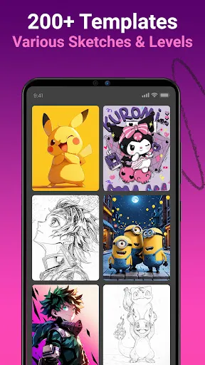 Gambar AR: Lacak & Sketsa Seni | Permainan | XWorld Gambar AR: Lacak & Sketsa Seni | Permainan | XWorld