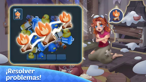 Triple Family 3D - Match Story | juego | XWorld