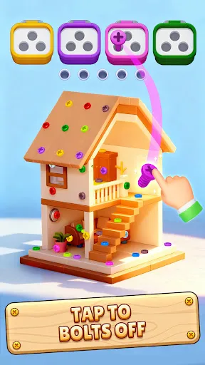 Bolts Off: Screw 3D Puzzle | Игры | XWorld